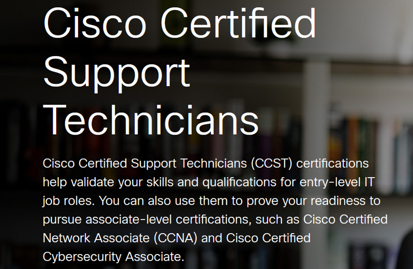 Certification Exam Simulator for Certified Support Technician!