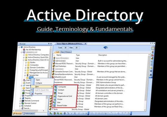 ዊንዶው ሰርቨር Active Directory አጭር ኮርስ -  Window Server Active Directory Step by Step Training