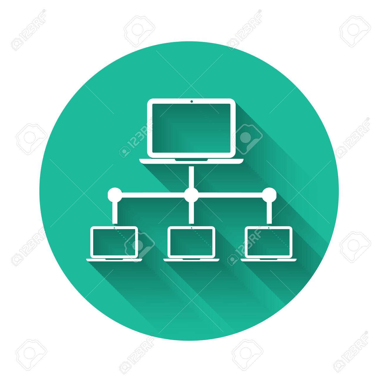 Computer networking icon