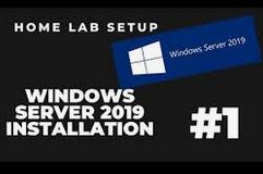 የራስችን I.T LAB መስራት - Window Server Virtual Machine - Building our own Home I.T. Lab Virtualization